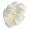 Kwiat cukrowy magnolia dekoracja tort biały 1x
